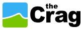 The crag logo
